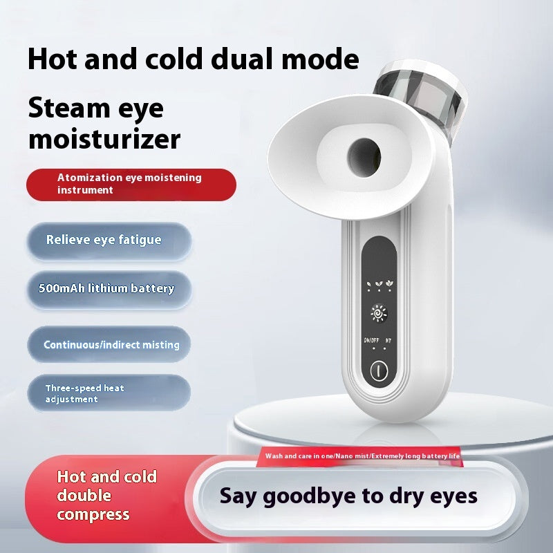 LumiGlow Nano Ionic Facial Steamer