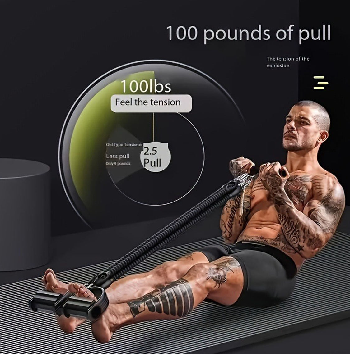 FitFlex Total Body Resistance Trainer