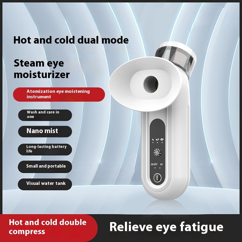 LumiGlow Nano Ionic Facial Steamer