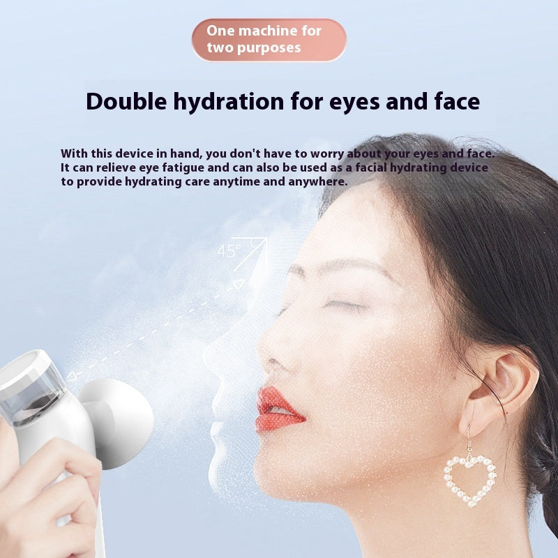 LumiGlow Nano Ionic Facial Steamer