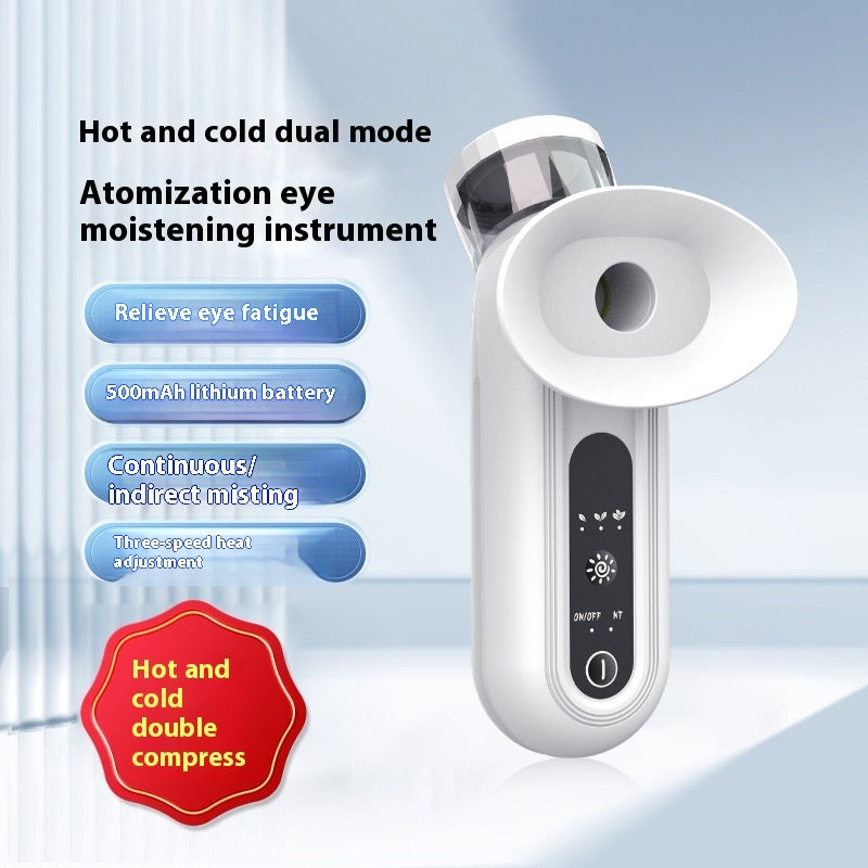 LumiGlow Nano Ionic Facial Steamer