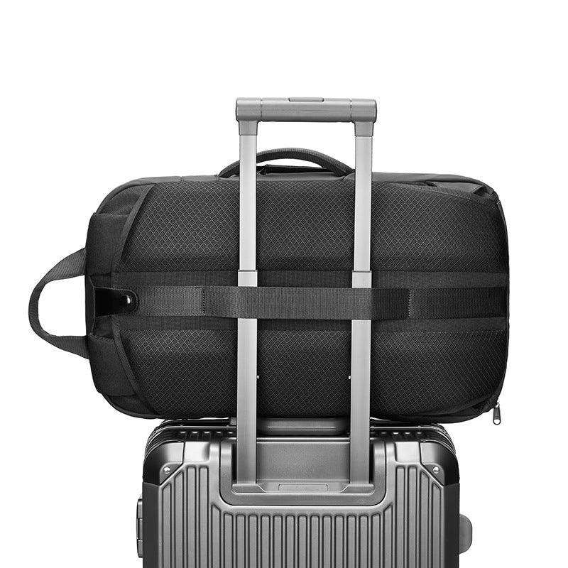 Large Capacity Backpack Men's Multi-functional Oxford Cloth Business