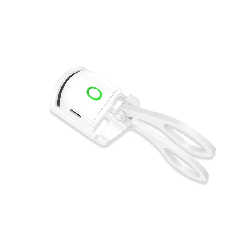 Heated Eyelash Curler Electric 2-Level Temperature Control Long-lasting Curling and Shaping Portable Rechargeable Eyelash Curler