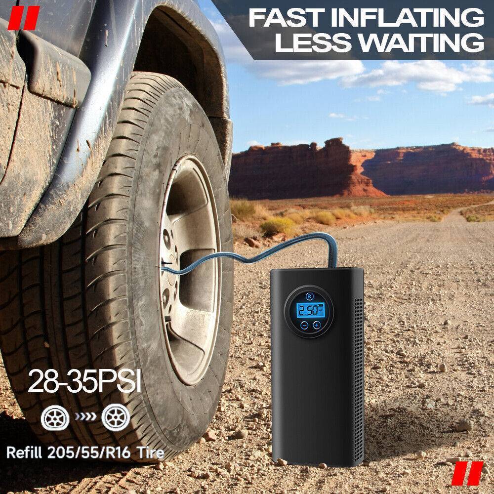 Portable Electric Air Compressor – Fast, Accurate & Compact