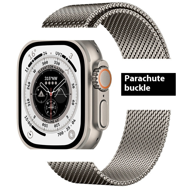 Steel Belt Parachute Buckle Strap