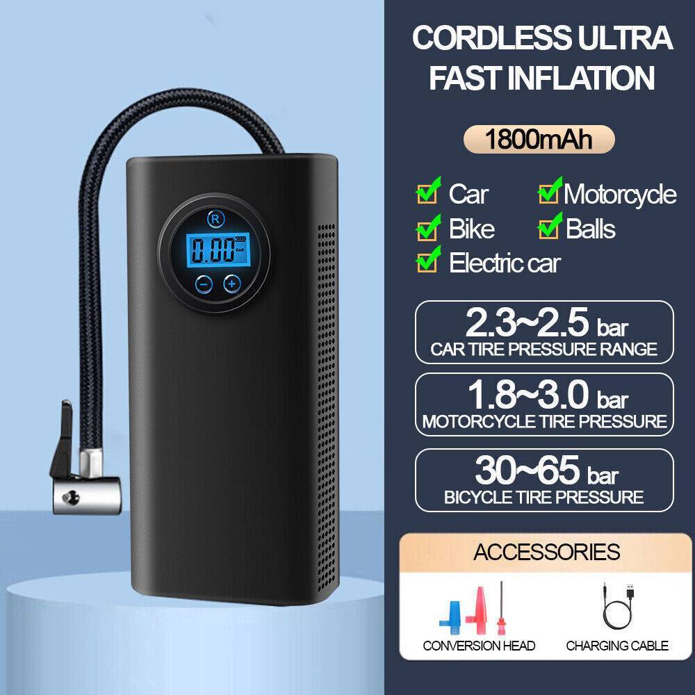 Portable Electric Air Compressor – Fast, Accurate & Compact