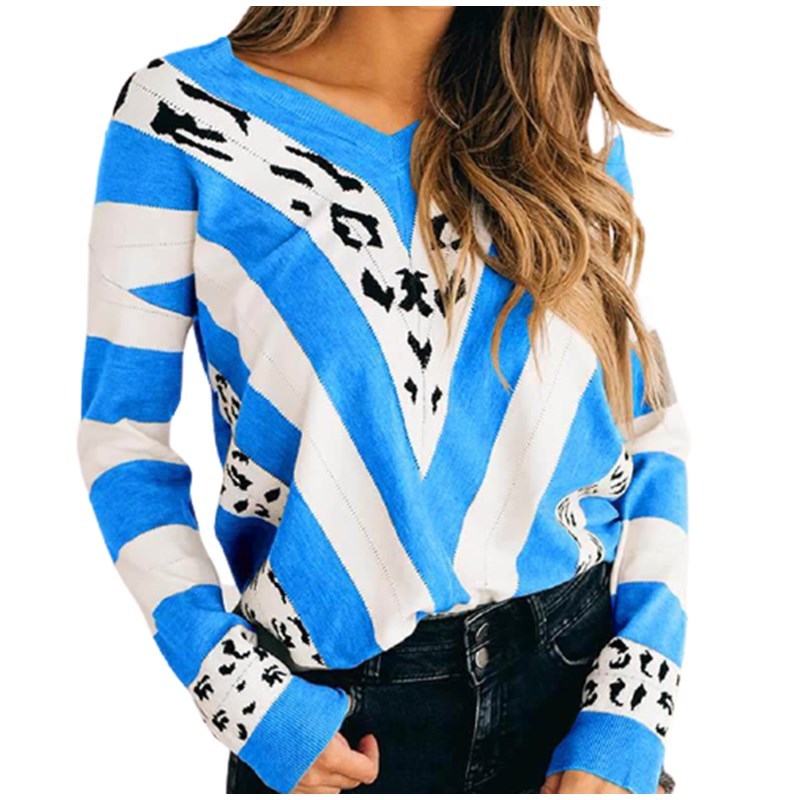 New cross border European and American women's wear V-neck