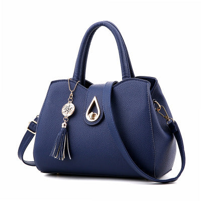 SMOOZA Famous Designer Brand Luxury Women Handbag Tassel Women Bag Top-Handle Bags Fashion Women Messenger Shoulder Bags