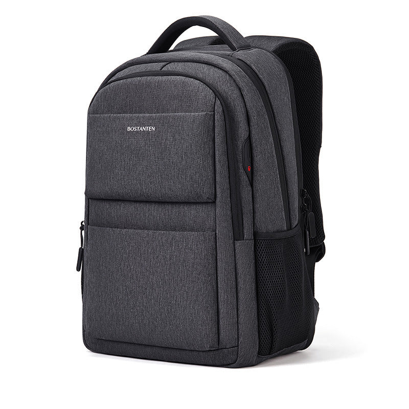 Men's Backpack Schoolbag Business Computer Bag Leisure