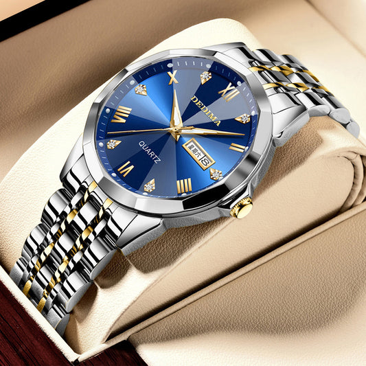 Men's Watch Waterproof Super Luminous Luxury Watch