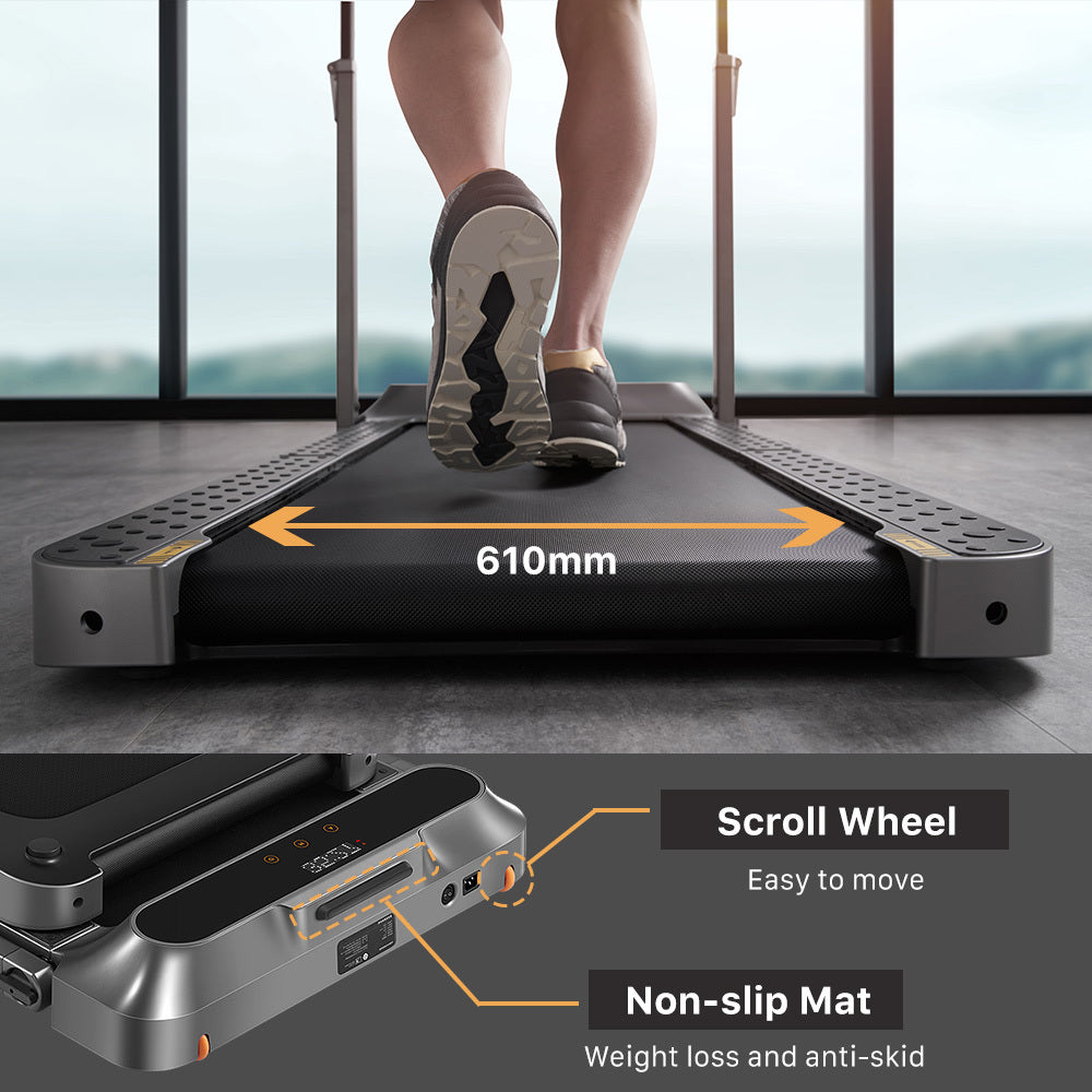 Household Models Silent Foldable Small No-installation Treadmill