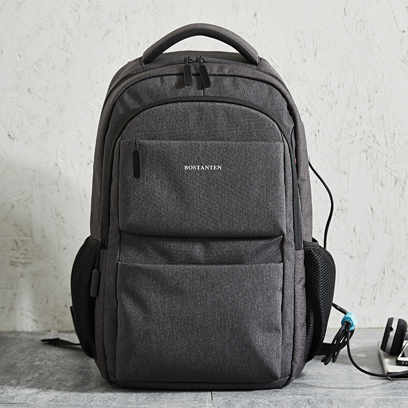 Men's Backpack Schoolbag Business Computer Bag Leisure