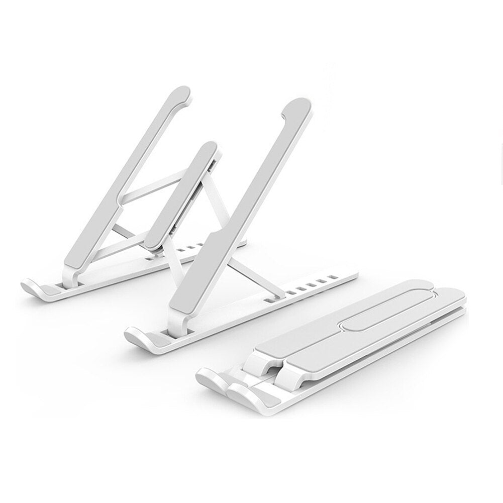 Foldable Laptop & Tablet Stand – Ergonomic, Adjustable, and Ultra-Portable