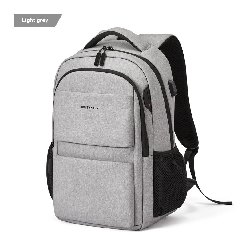 Men's Backpack Schoolbag Business Computer Bag Leisure