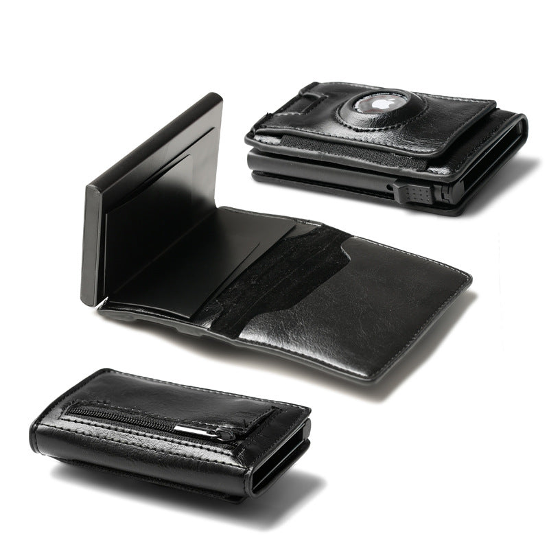 Automatic Pop-up Anti-theft Business Card Holder
