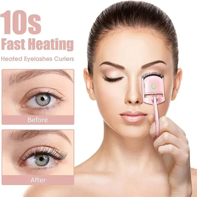 GlamCurl™ Rechargeable Heated Eyelash Curler