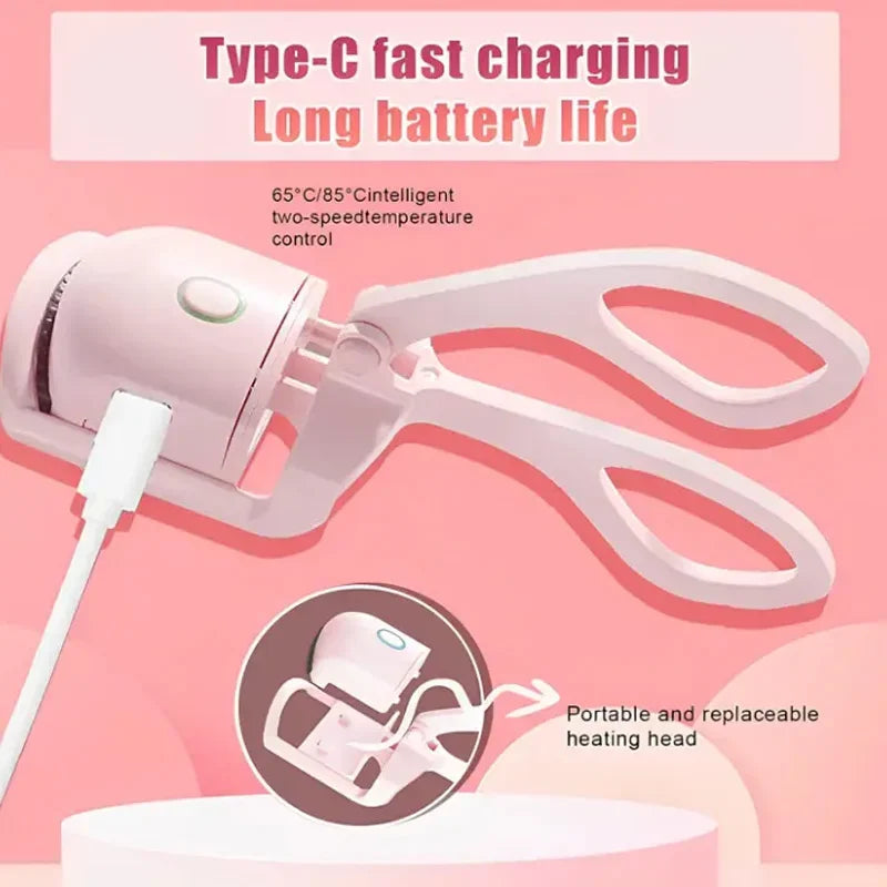 GlamCurl™ Rechargeable Heated Eyelash Curler