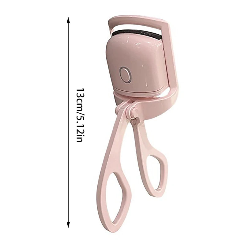 Portable Eye Lash Perm Shaping And Lasting Curling Thermal Eyelash Clip Electric Eyelash Curler USB Charging Model Fast Heating