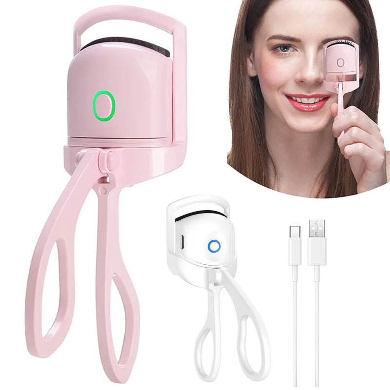 GlamCurl™ Rechargeable Heated Eyelash Curler