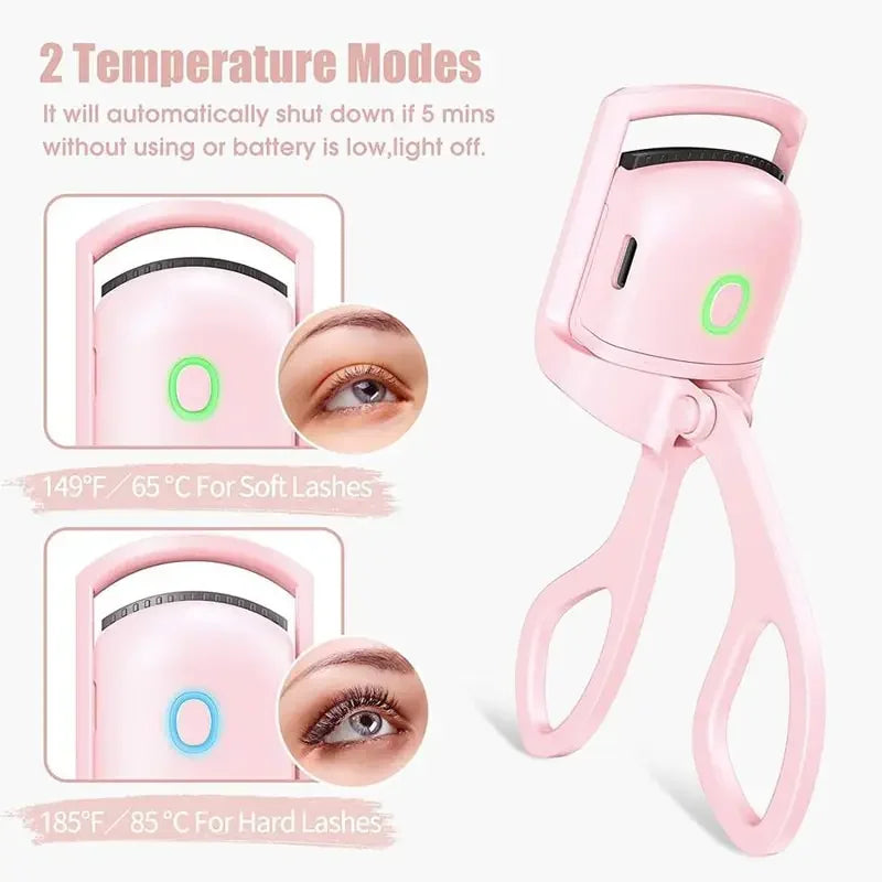 GlamCurl™ Rechargeable Heated Eyelash Curler
