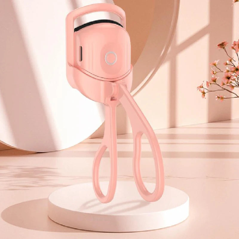 Eyelash Curler Portable Electric Heated Comb Eye Lash Long Lasting Eyelashes Curls Thermal Eyelash Curler Makeup Tools