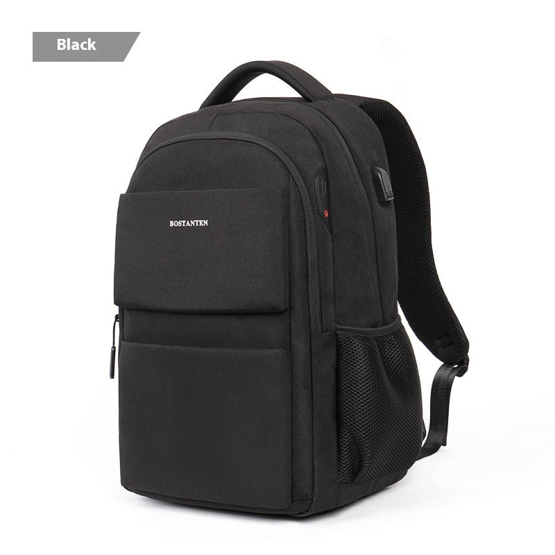 Men's Backpack Schoolbag Business Computer Bag Leisure