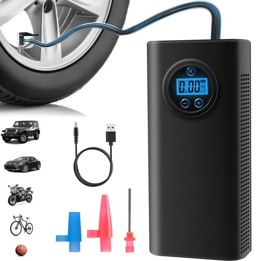 Portable Electric Air Compressor – Fast, Accurate & Compact
