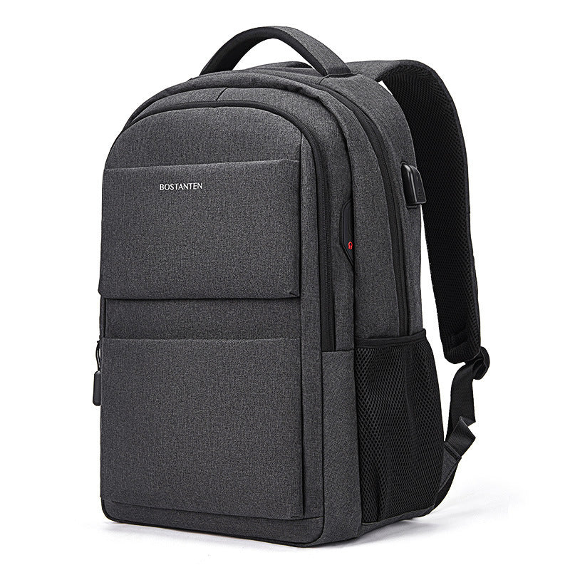 Men's Backpack Schoolbag Business Computer Bag Leisure