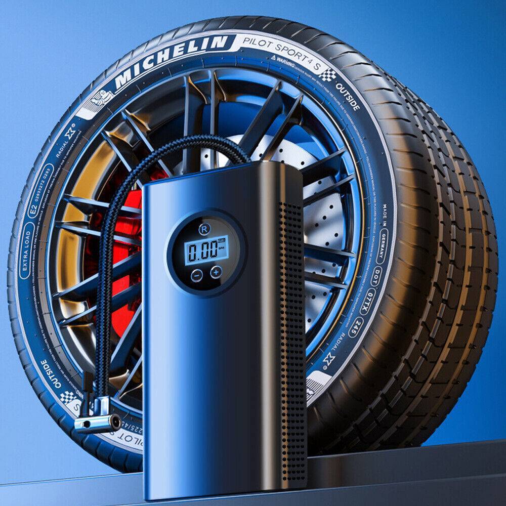 Portable Electric Air Compressor – Fast, Accurate & Compact